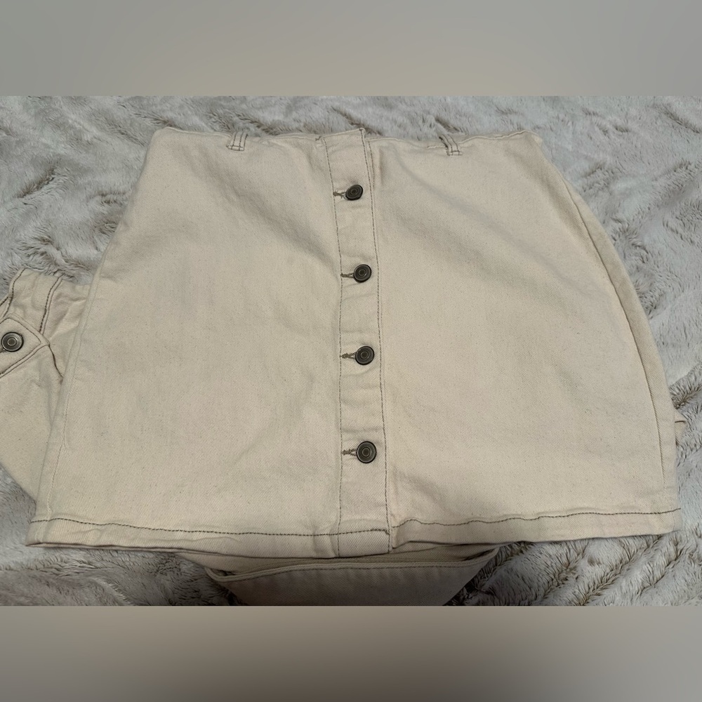Celebrity Pink Juniors Button up Jeans Dress - Picture 15 of 15
